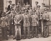 La banda de música en 1934 en Cetina
